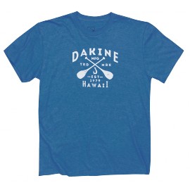 DAKINE WATERMEN ROYAL HEATHER T-SHIRT