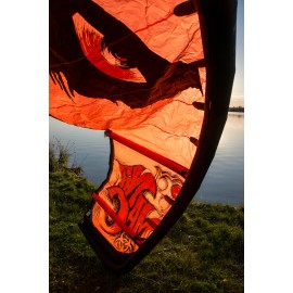 WAINMAN HAWAII ManiaC 8 m², orange, neuwertig