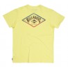 BILLABONG Arched T-Shirt Dust Yellow