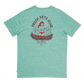 BILLABONG Freaksets T-Shirt Smoke Jade